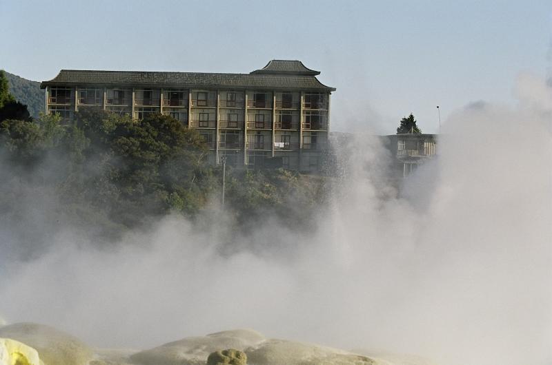 Silver Oaks Hotel - Geyserland Rotorua Extérieur photo