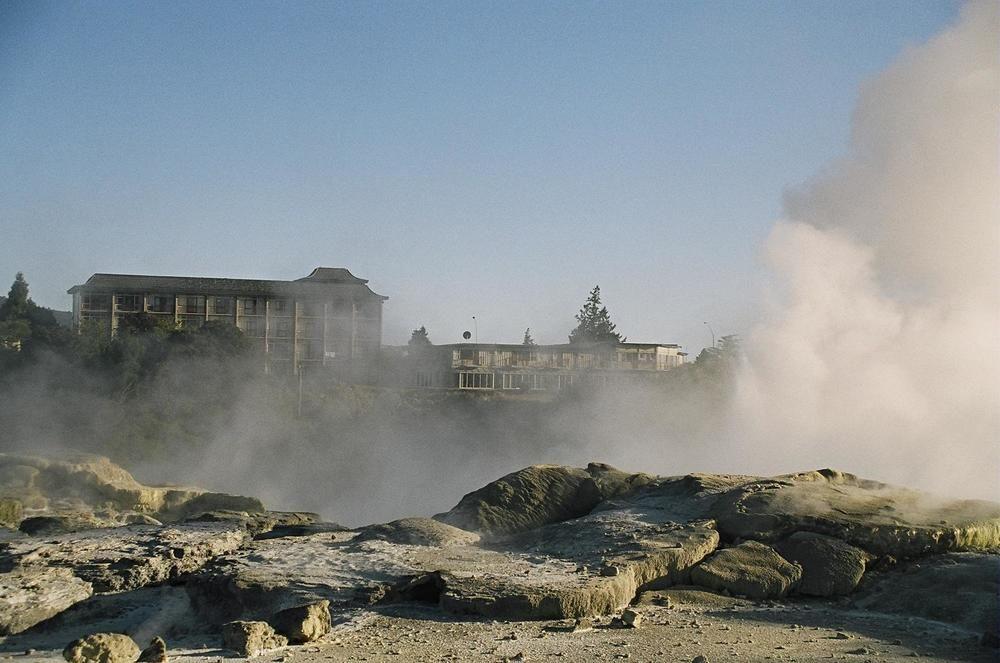 Silver Oaks Hotel - Geyserland Rotorua Extérieur photo