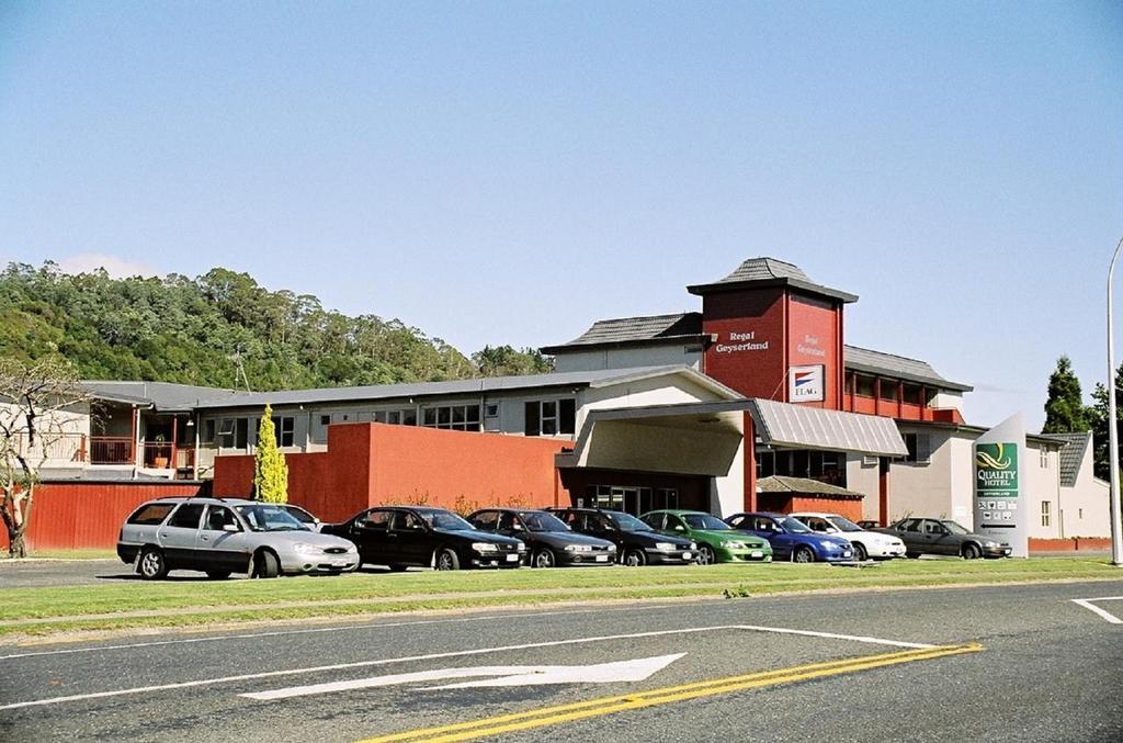 Silver Oaks Hotel - Geyserland Rotorua Extérieur photo