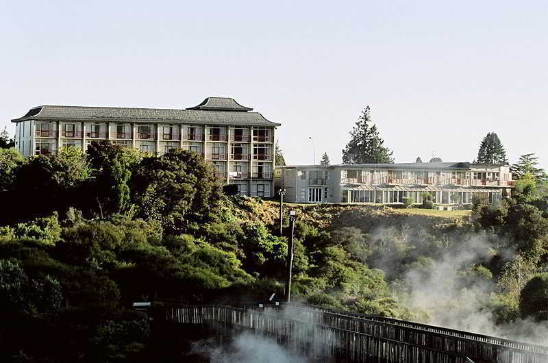 Silver Oaks Hotel - Geyserland Rotorua Extérieur photo