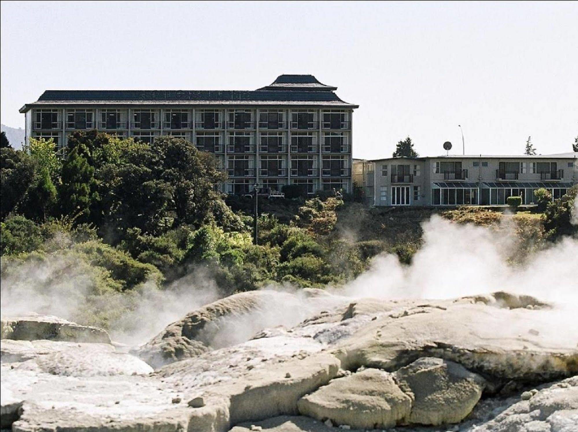 Silver Oaks Hotel - Geyserland Rotorua Extérieur photo