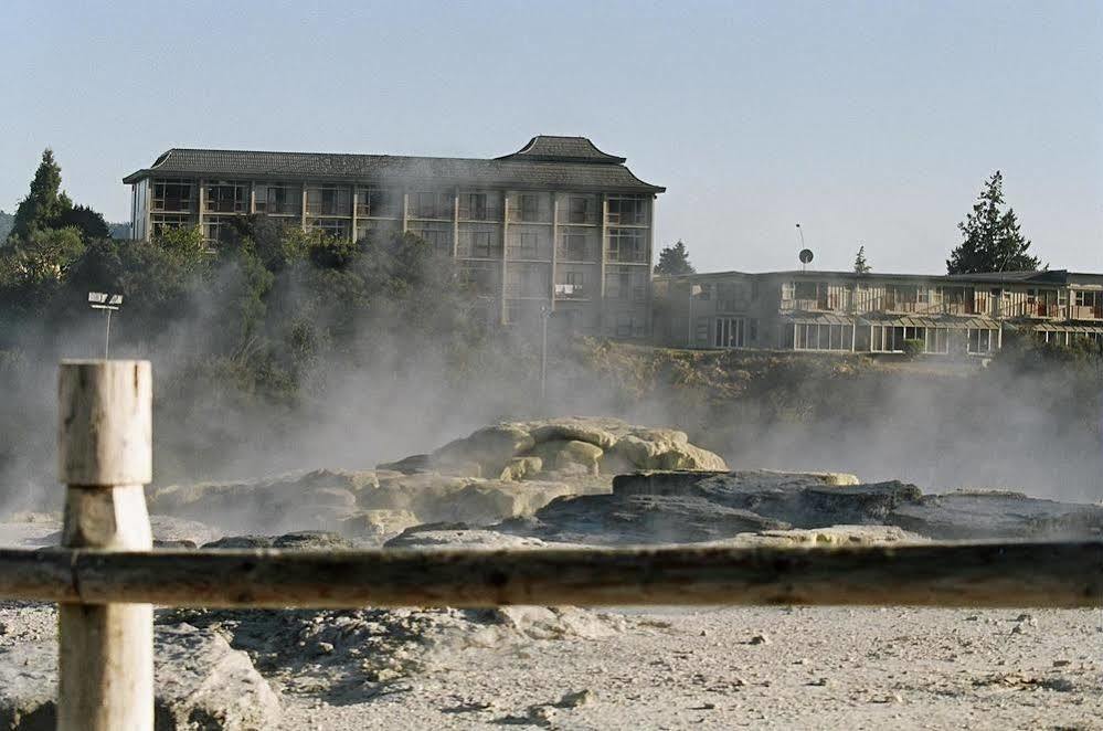 Silver Oaks Hotel - Geyserland Rotorua Extérieur photo